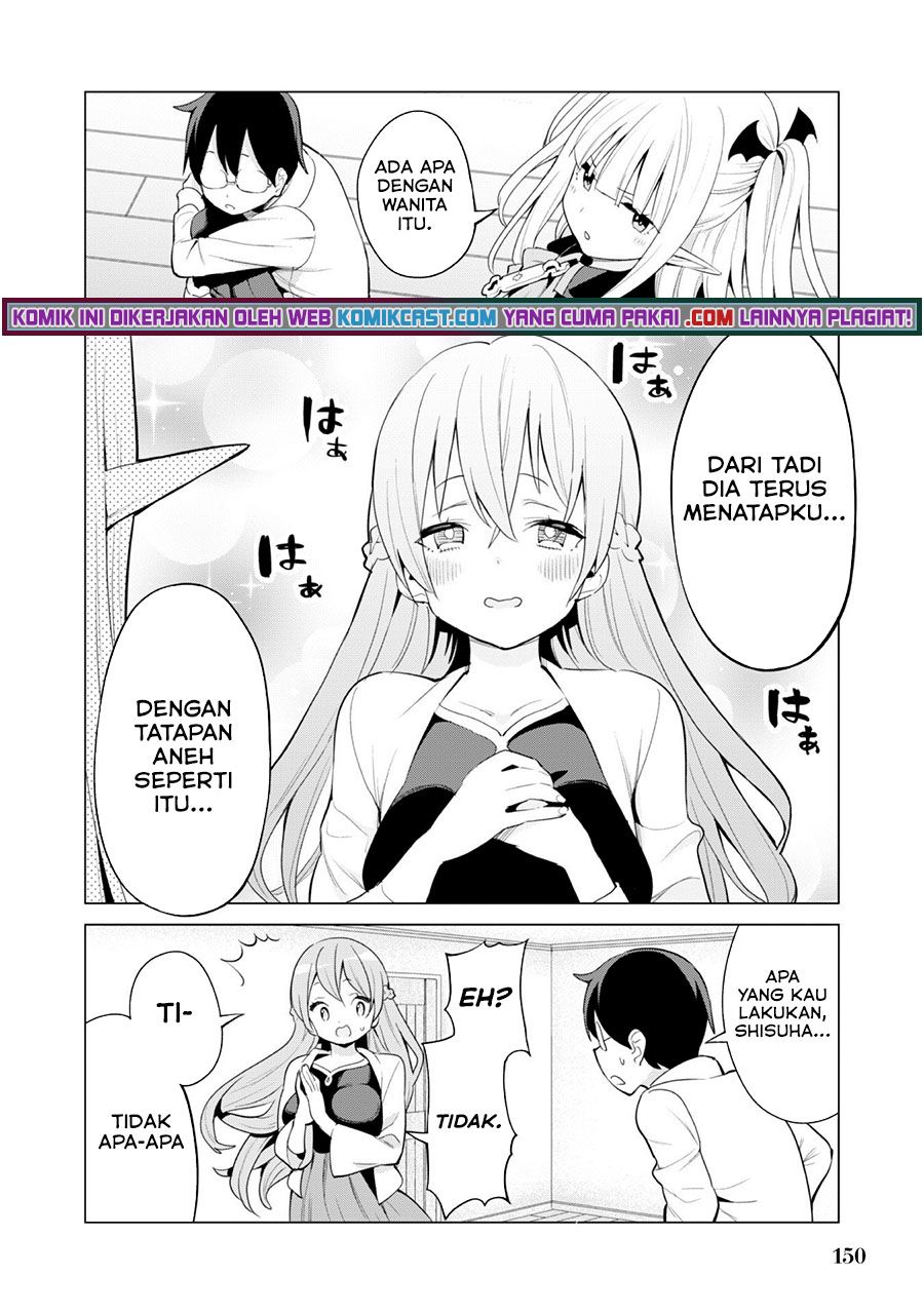 Gacha wo Mawashite Nakama wo Fuyasu Saikyou no Bishoujo Gundan wo Tsukuriagero Chapter 36 Gambar 17